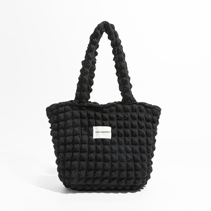 Soft Girl Popcorn Handbag