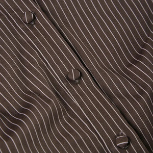 Striped Button Down Shirt