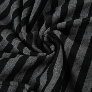 Striped Flare Sweatpants