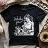 Winding Yarn T-shirt