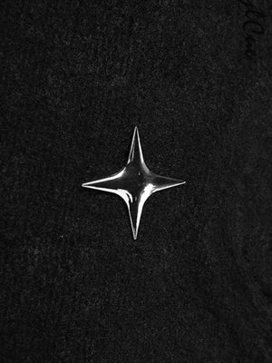 Y2K Star Belted Crop Top