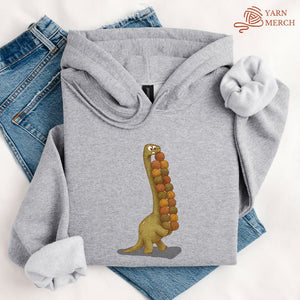 Yarnosaurus Rex Hoodie