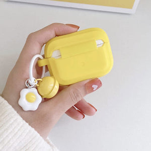 Yellow Egg AirPods Case