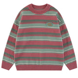 Primary Colors Striped Sweater