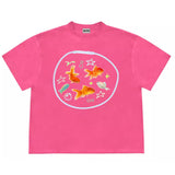 Aesthetic Goldfish Graphic T-Shirt