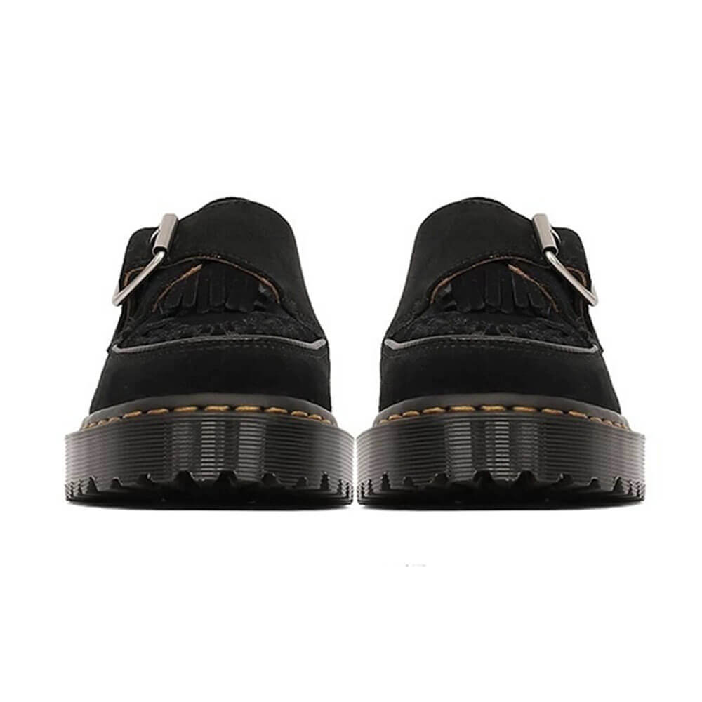 Self Made Fringe Suede Loafers