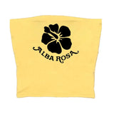 Y2K Alba Rosa Aesthetic Tube Top