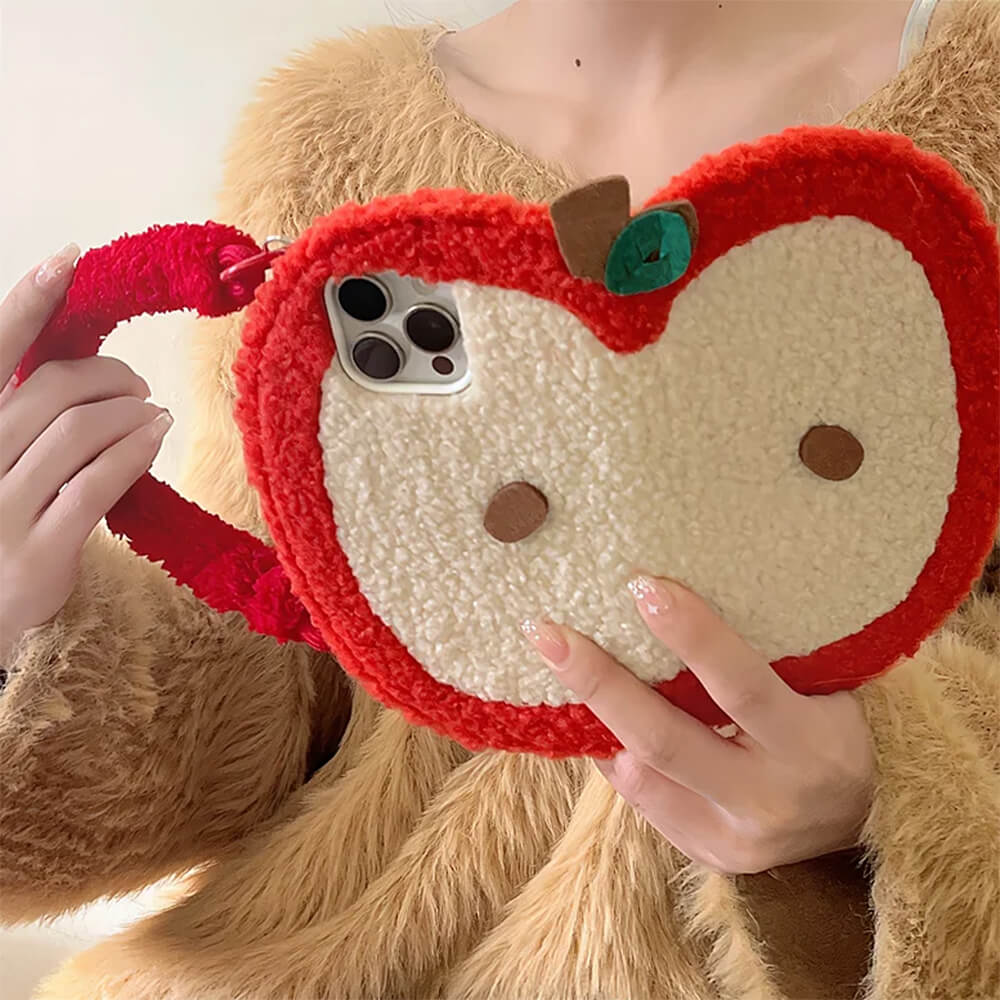 Apple Plush iPhone Case