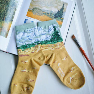 Art Series 4 Pack Socks