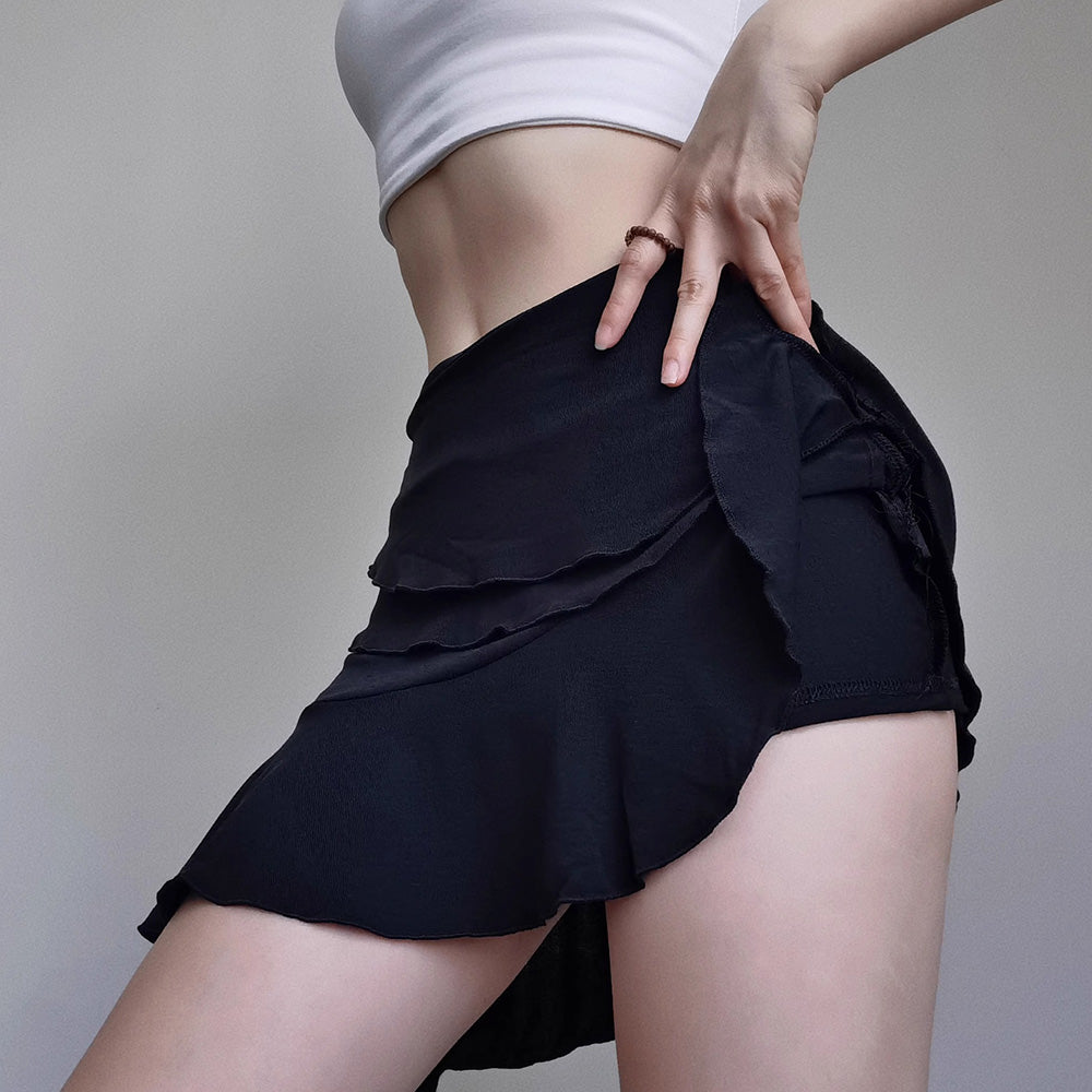 Skippin' School Layered Skirt