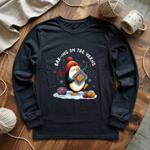 Brr-ing On The Yarns Long Sleeve T-shirt
