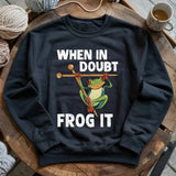 Frog It Sweatshirt
