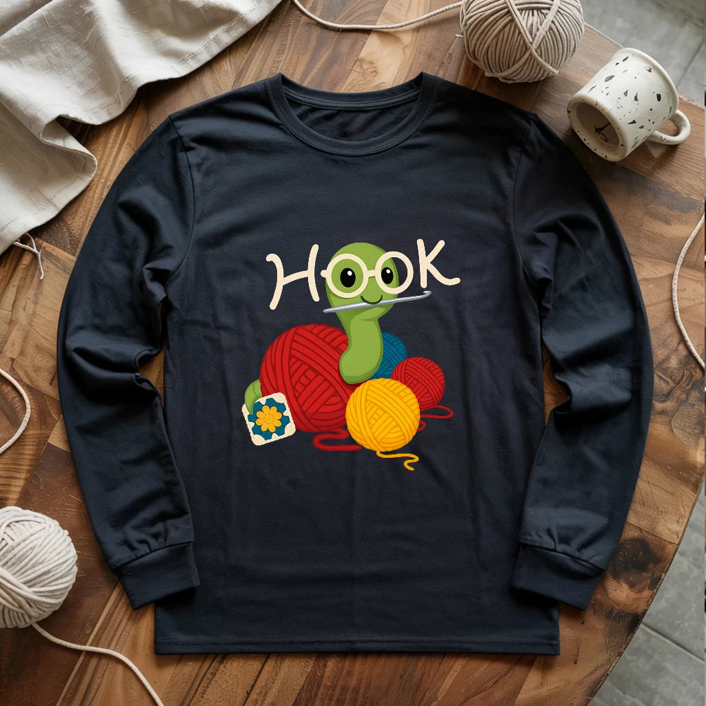 Hook Worm Long Sleeve T-shirt