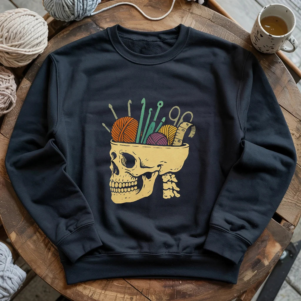 Murder Yarn Sweatshirt
