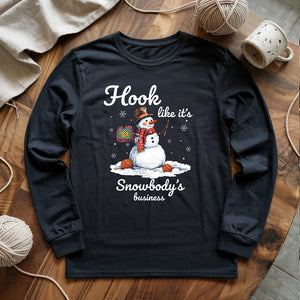Snowbody Business Long Sleeve T-shirt