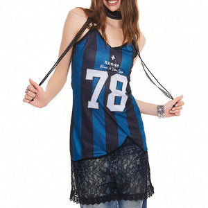 Blokette Core 78 Lace Trim Dress