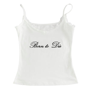 Born to Die Lace Cami Top