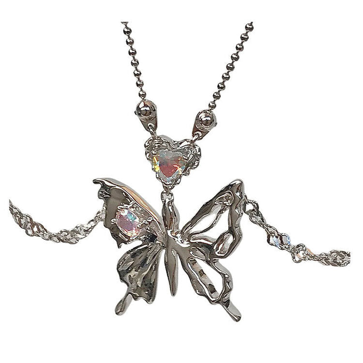 Butterfly Aesthetic Necklace