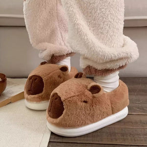 Cute Capybara Slippers