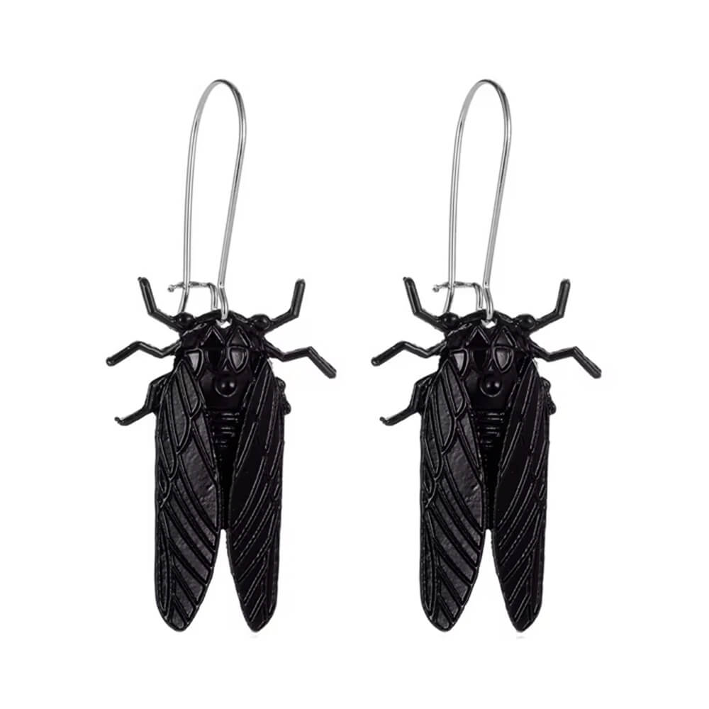 Cicada Earrings