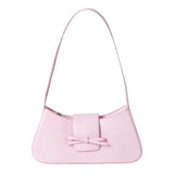 Coquette Bow Baguette Bag