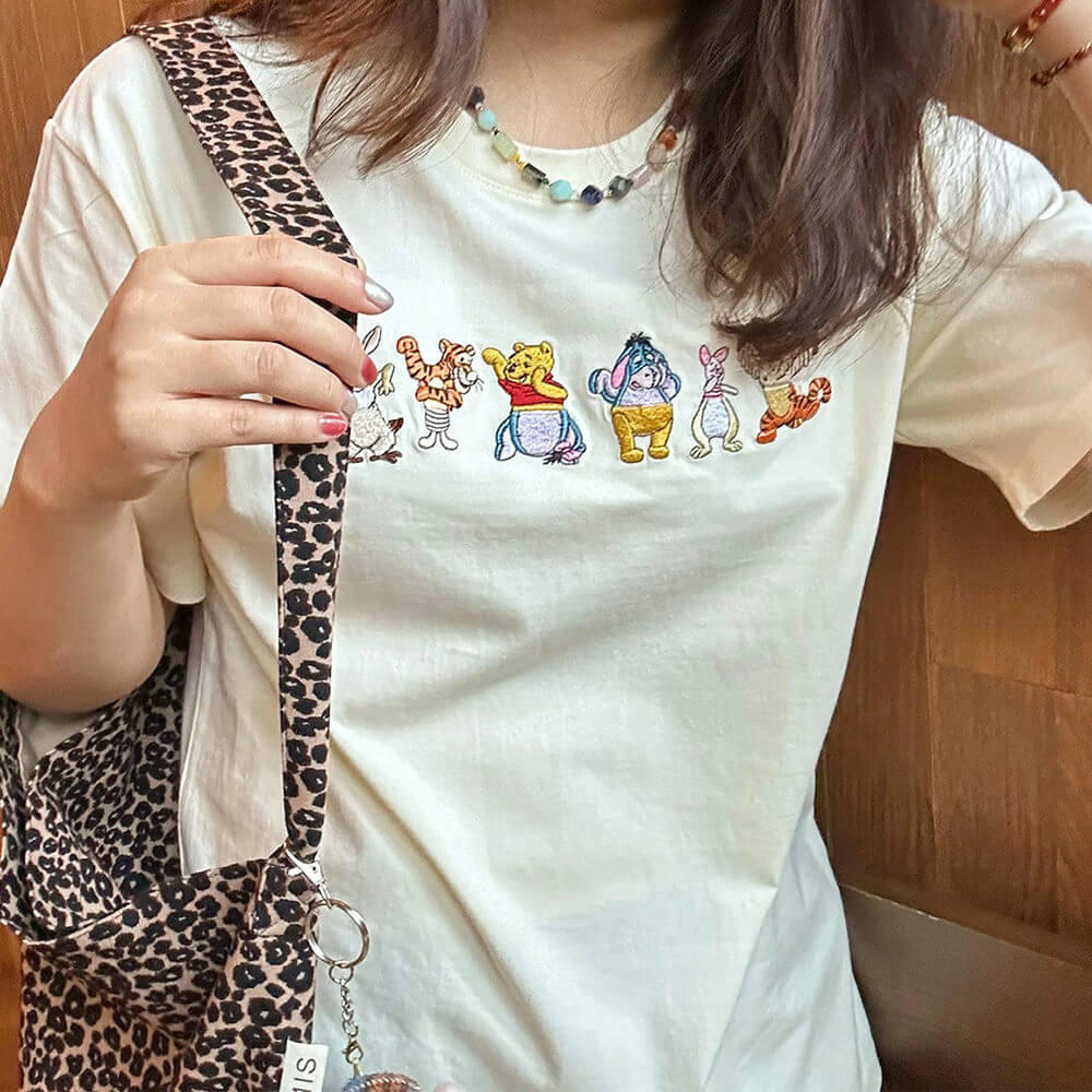 Costume Swap Embroidered Tee