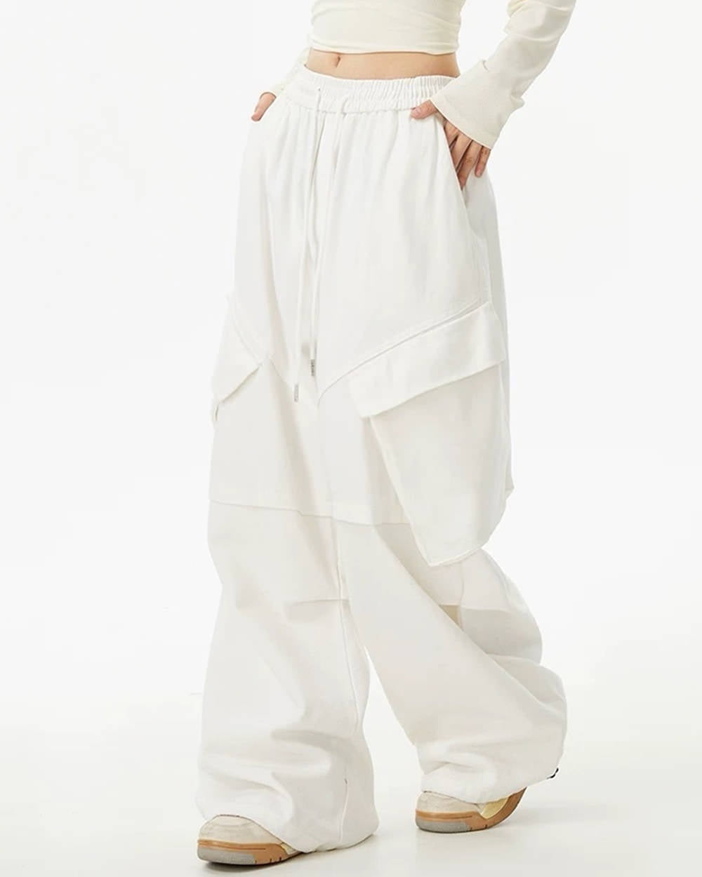 I Woke Up Cute Cargo Pants