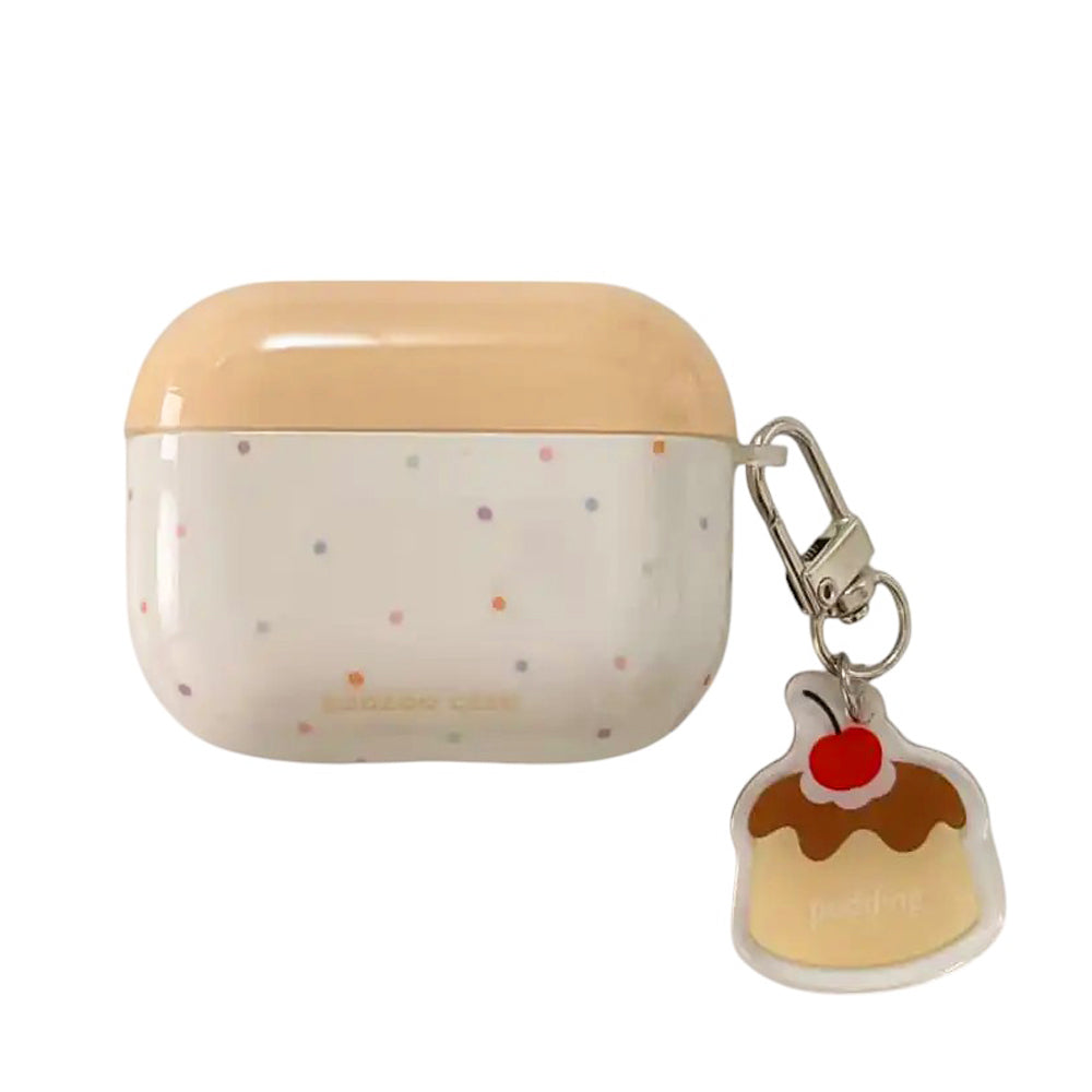 Cute Cherry Cake Airpods Case
