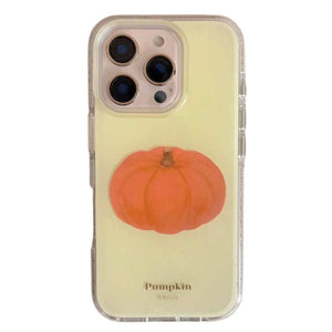 Cute Pumpkin iPhone Case