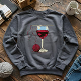 Wine And Yarn Sweatshirt