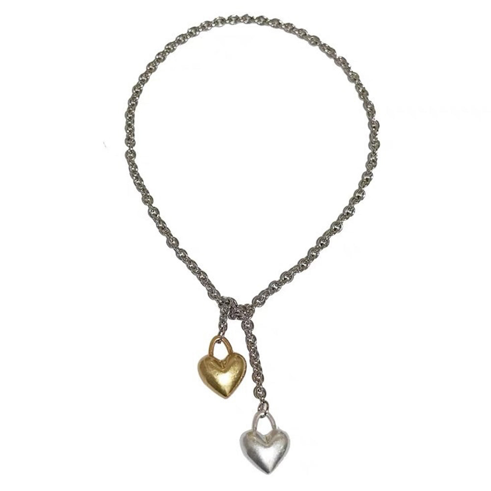 Softie Heart Chain Necklace