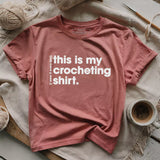 Everyday Crocheting T-shirt