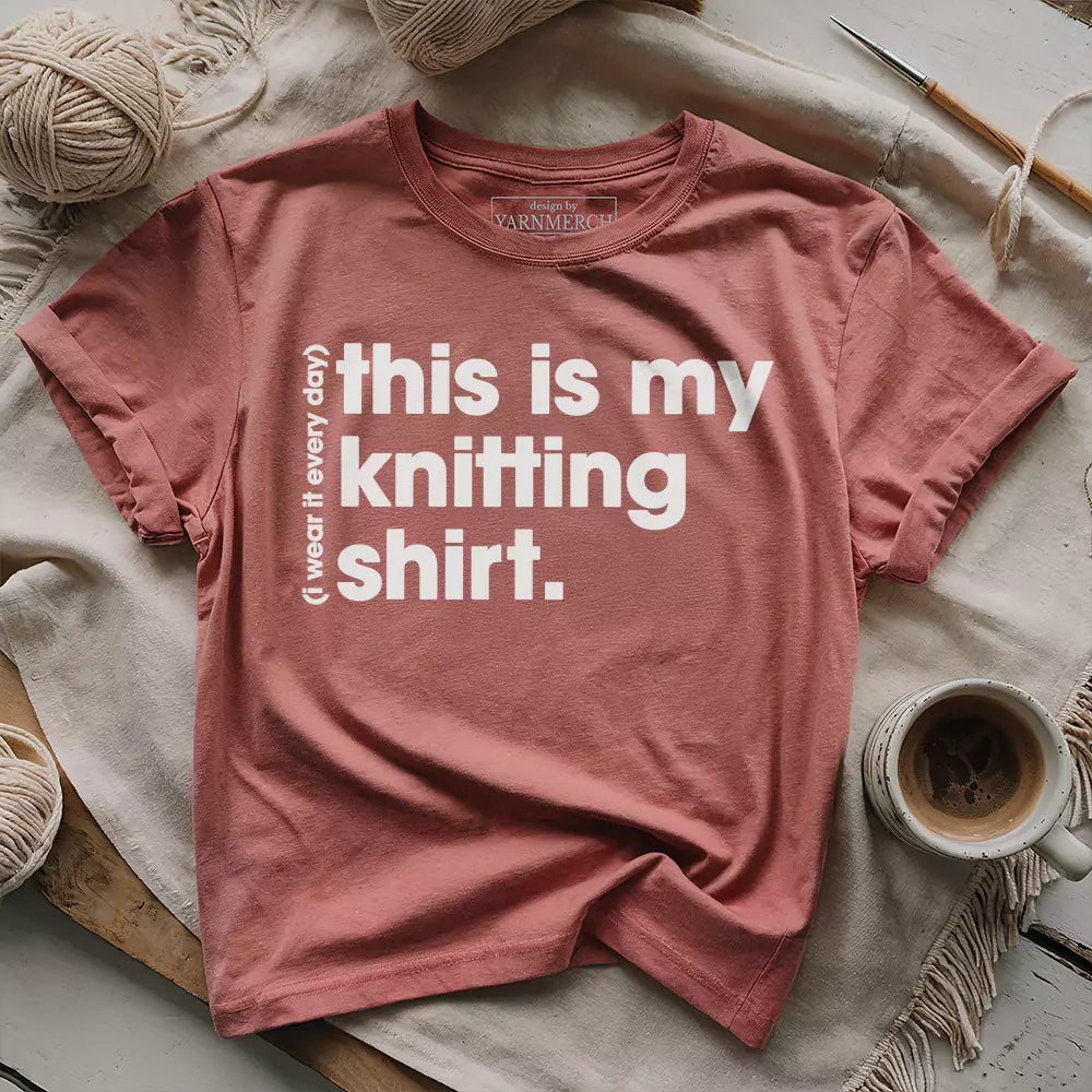 Everyday Knitting T-shirt