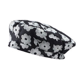 Indie Kid Floral Embroidery Beret Hat