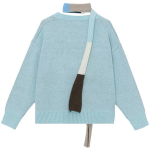 Fluffy Siamese Cat Print Jumper