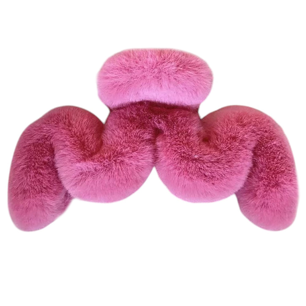 Fluffy Wave Hair Claw