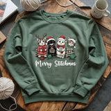 Merry Stitchmas Sweatshirt
