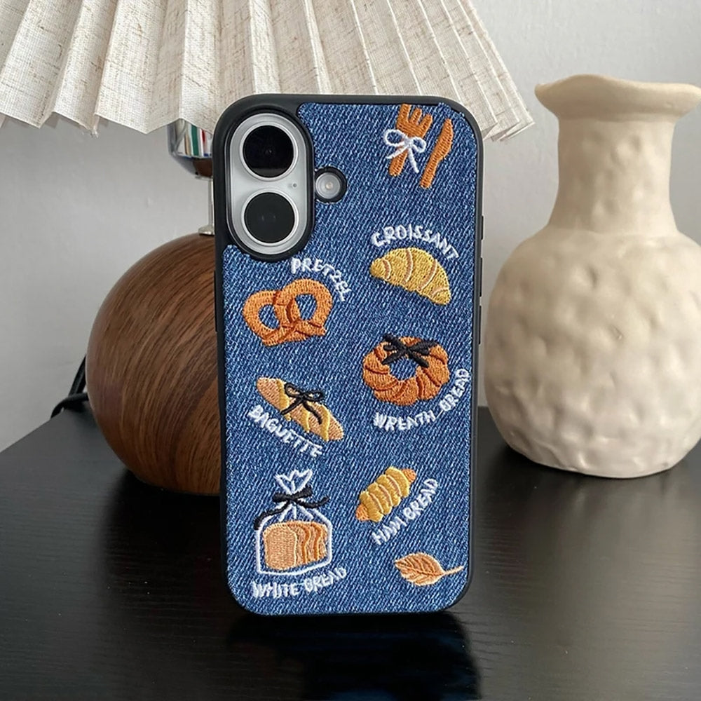 French Bakery Aesthetic iPhone Case