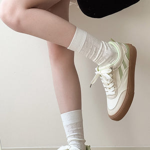 Green Apple Sneakers