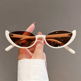 Outta Town Half Rimmed Sunglasses