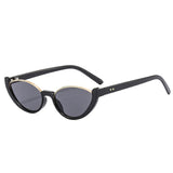 Outta Town Half Rimmed Sunglasses