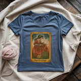 Knit Witch Lady V-neck