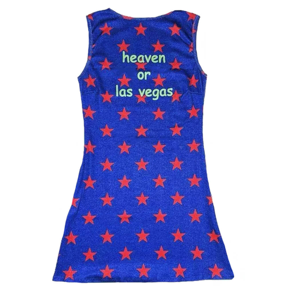 Heaven or Las Vegas Y2K Dress
