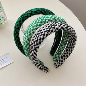 Houndstooth Headband
