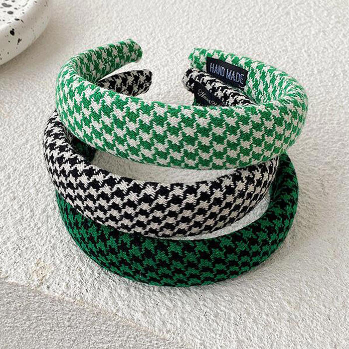 Houndstooth Headband