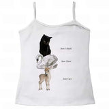 How I Am Y2K Strap Tee