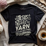 Jesus And Yarn T-shirt