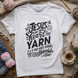 Jesus And Yarn T-shirt