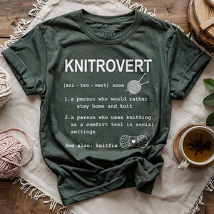 Knitrovert T-shirt