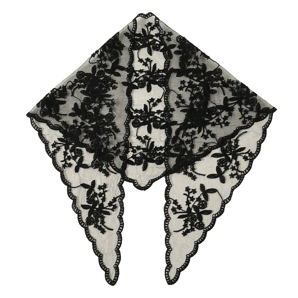 All Eyes On Her Lace Hair Scarf